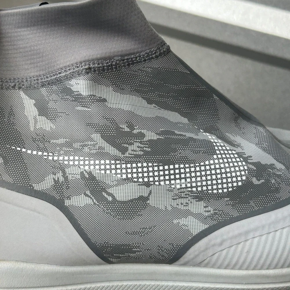 Nike Lunar Control Vapor 2 Golf Shoes Mens Grey Camo‎ Waterproof 923962-003